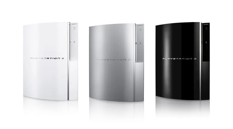 A selection of PlayStation 3's