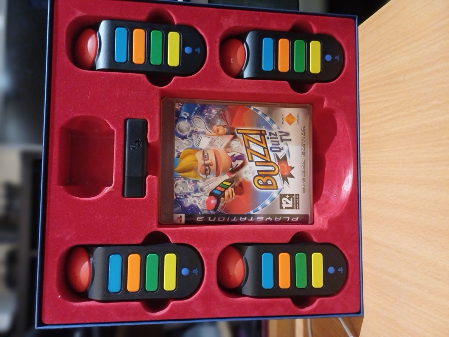 The special edition of Buzz Quiz TV