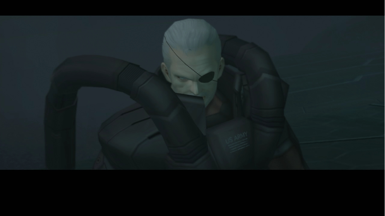 Solid Snake from MGS2
