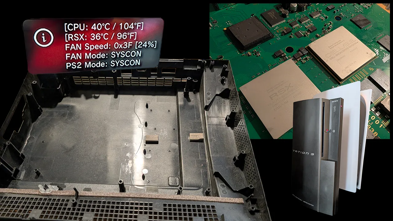 Three people on a podium