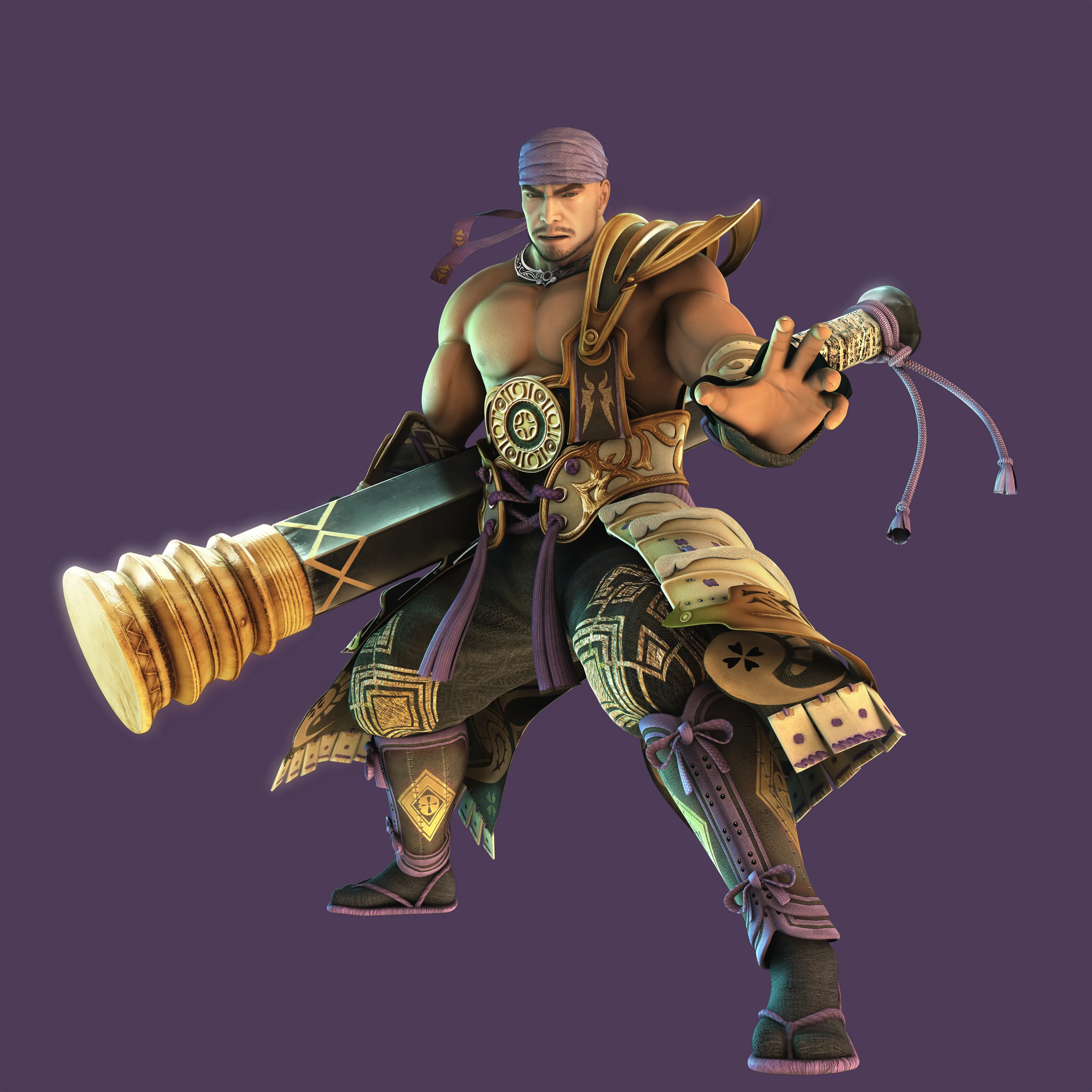 Character art for Benkei