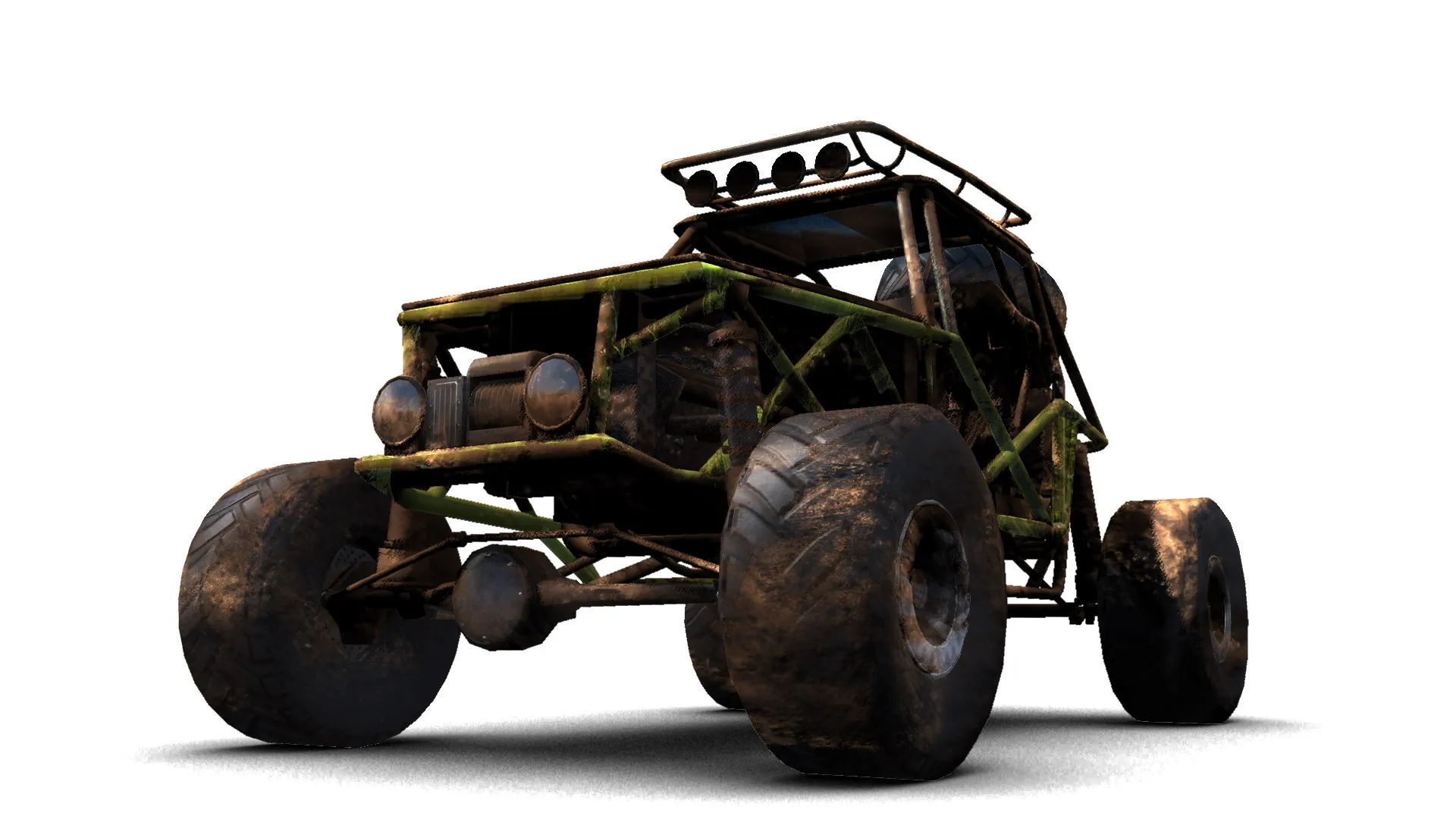 A dune buggy