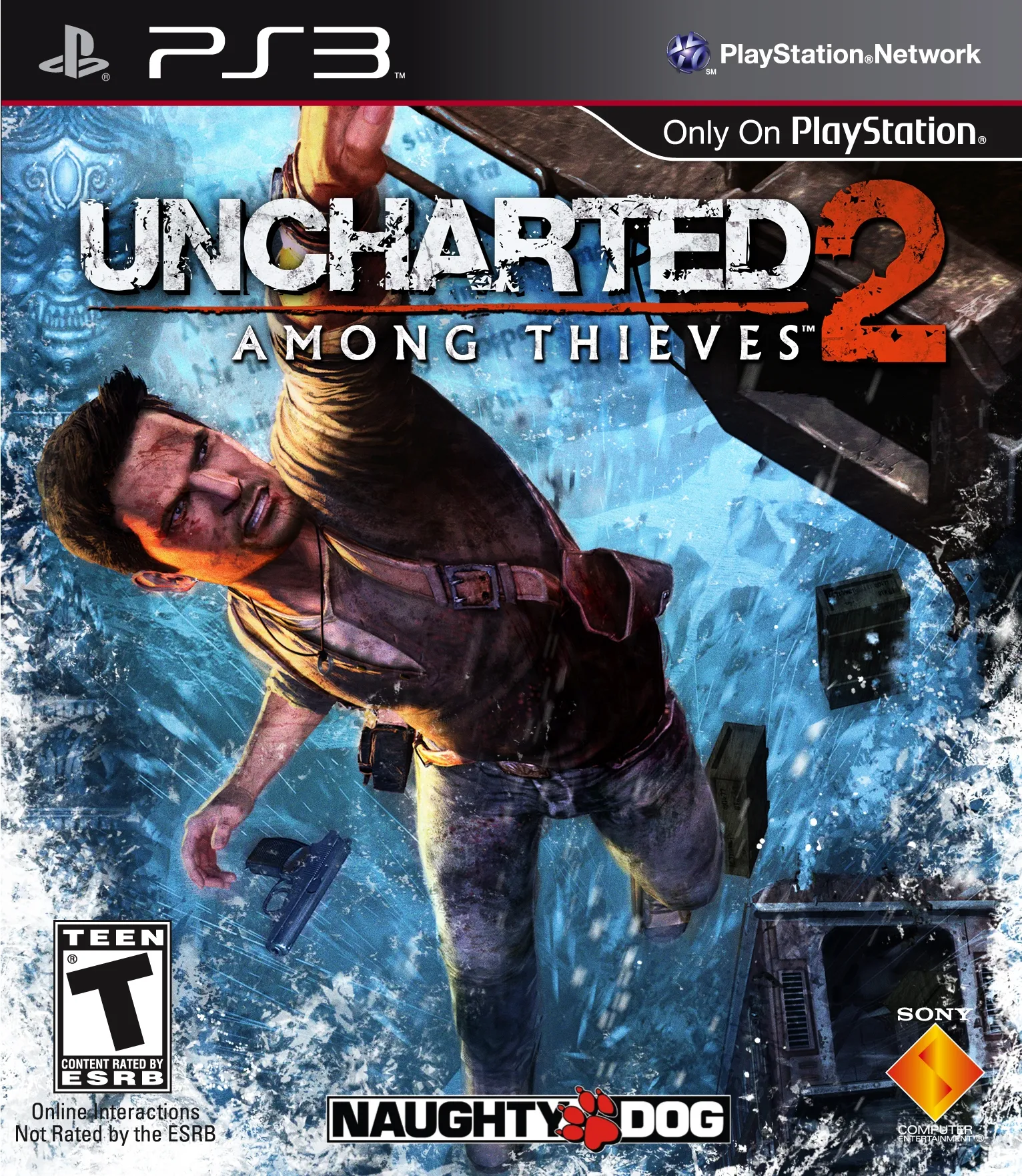 The box art for Uncharted 2