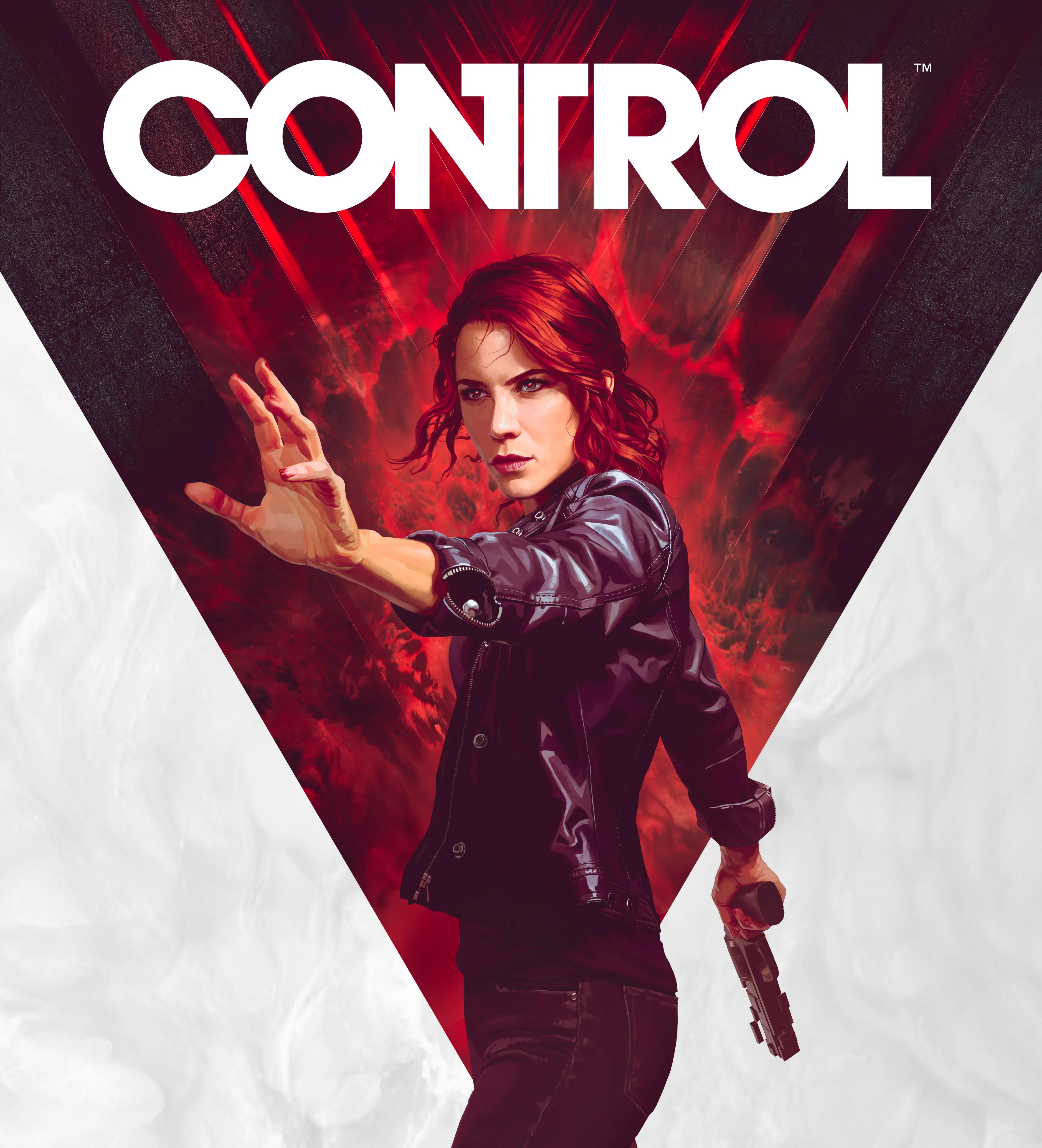 The box art for Control