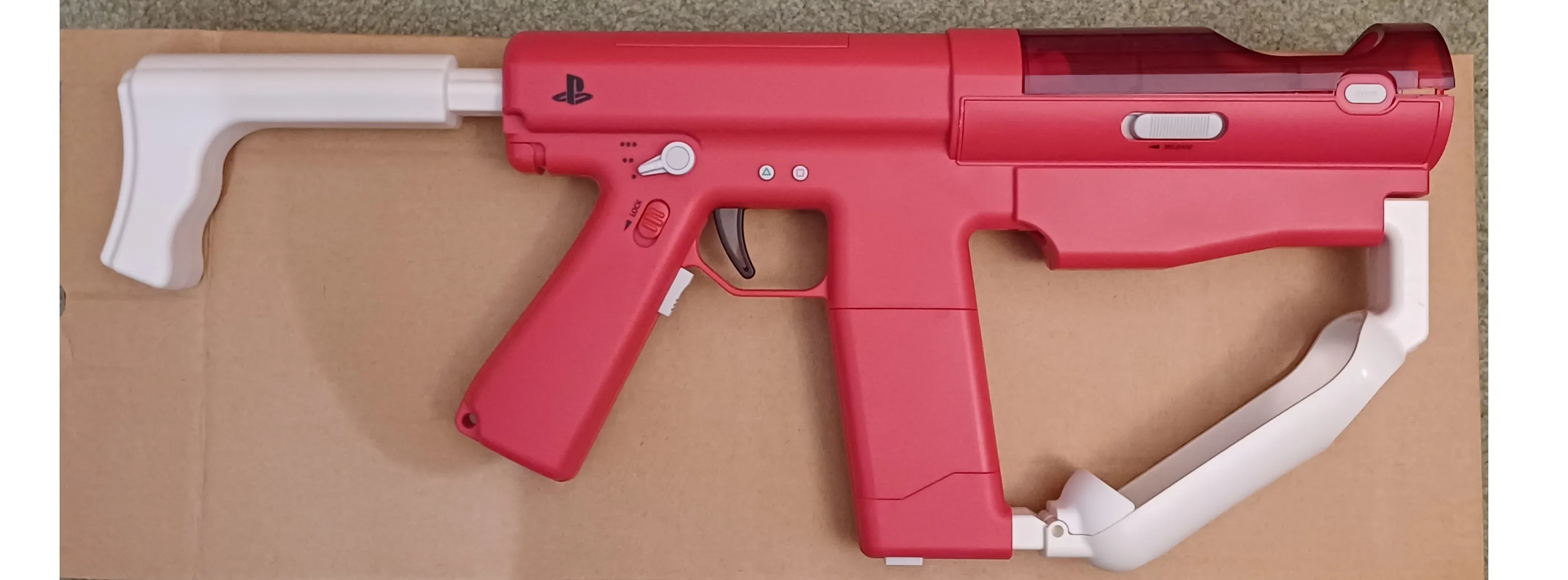 The PlayStation Move Sharpshooter Device