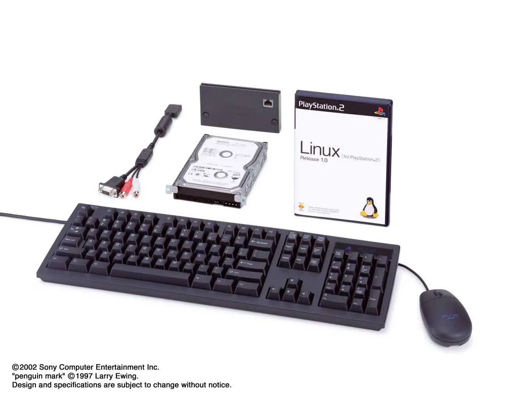PS2 Linux kit.