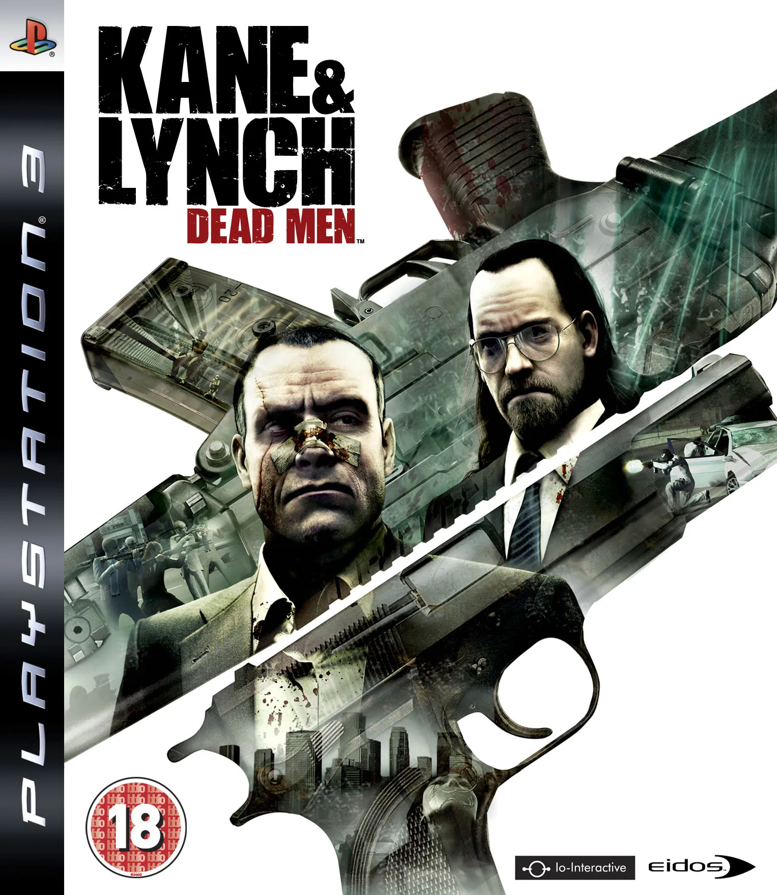 Kane & Lynch box art