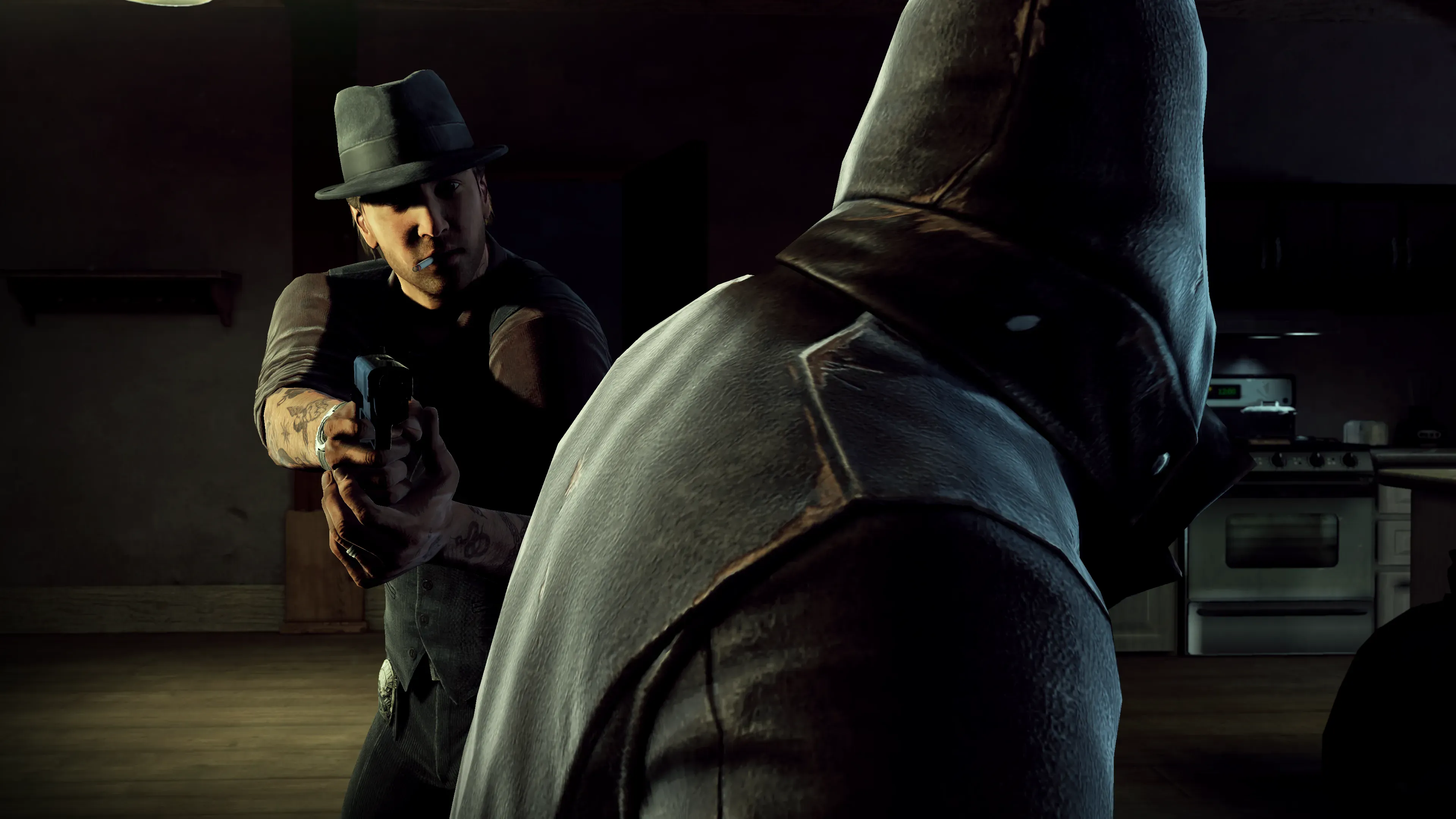 Ronan confronts the Bell Killer