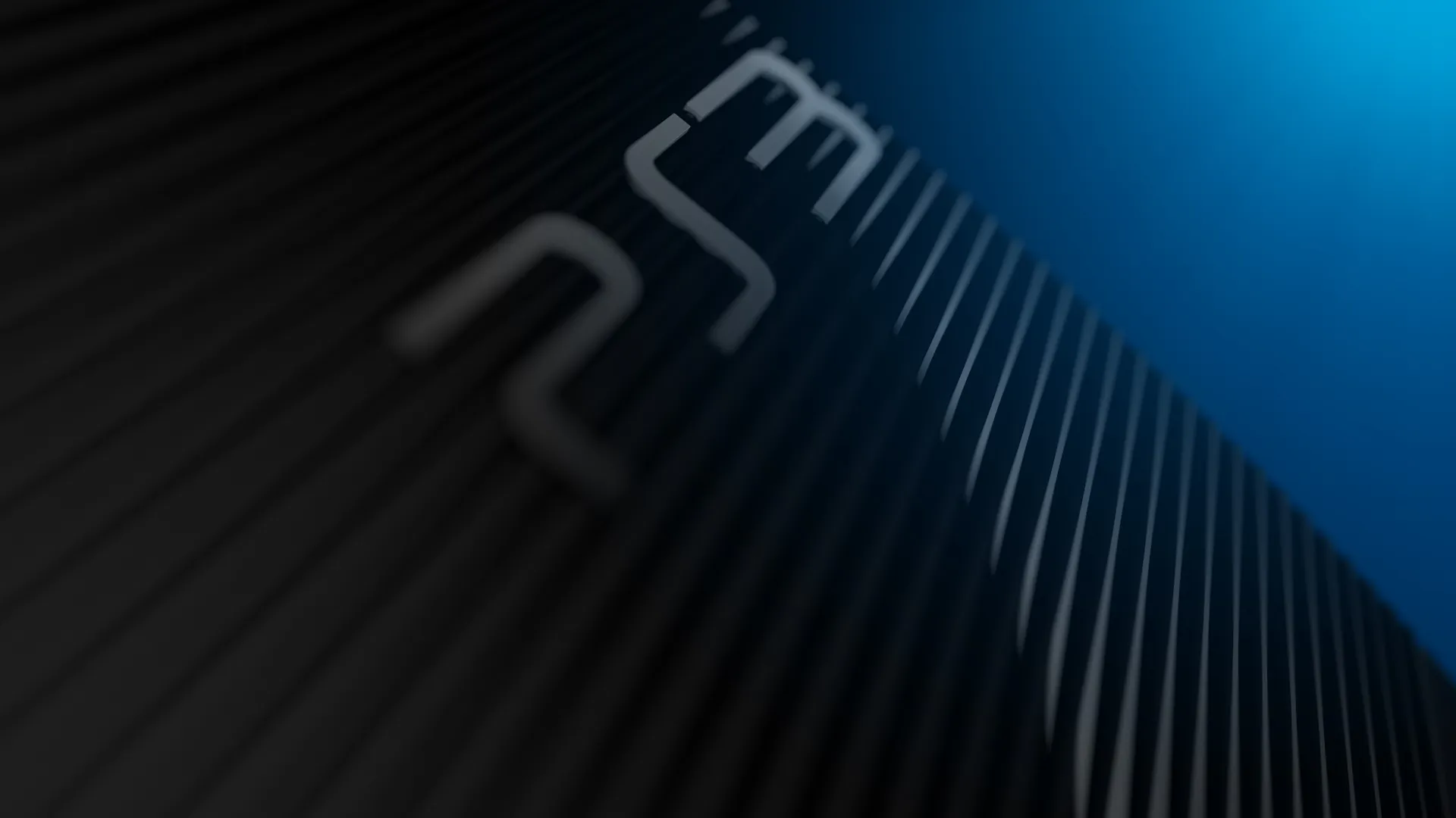 A PlayStation 3 logo shot