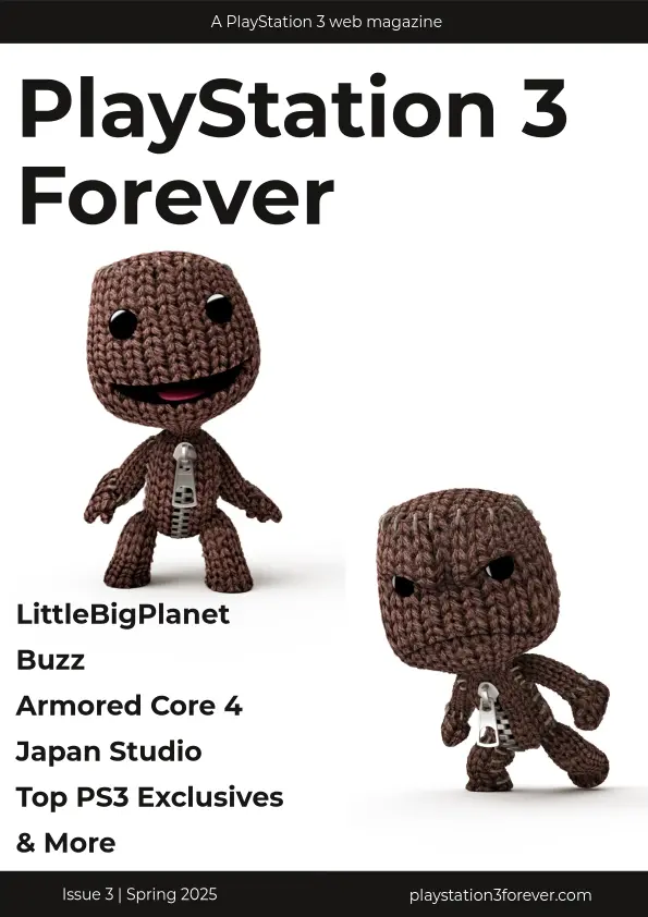 Front cover of Issue 3