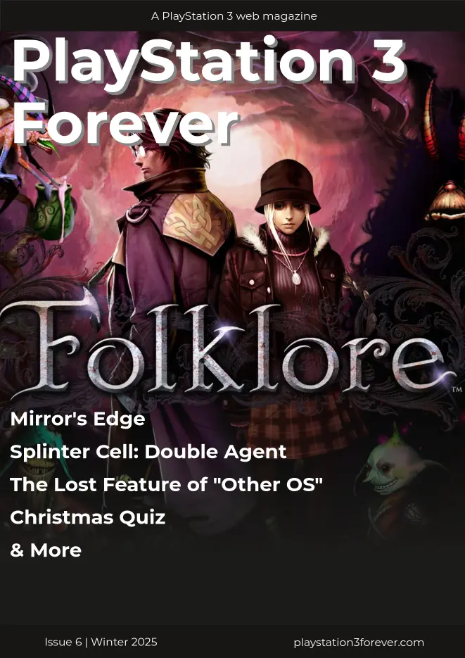 Front cover of Issue 6