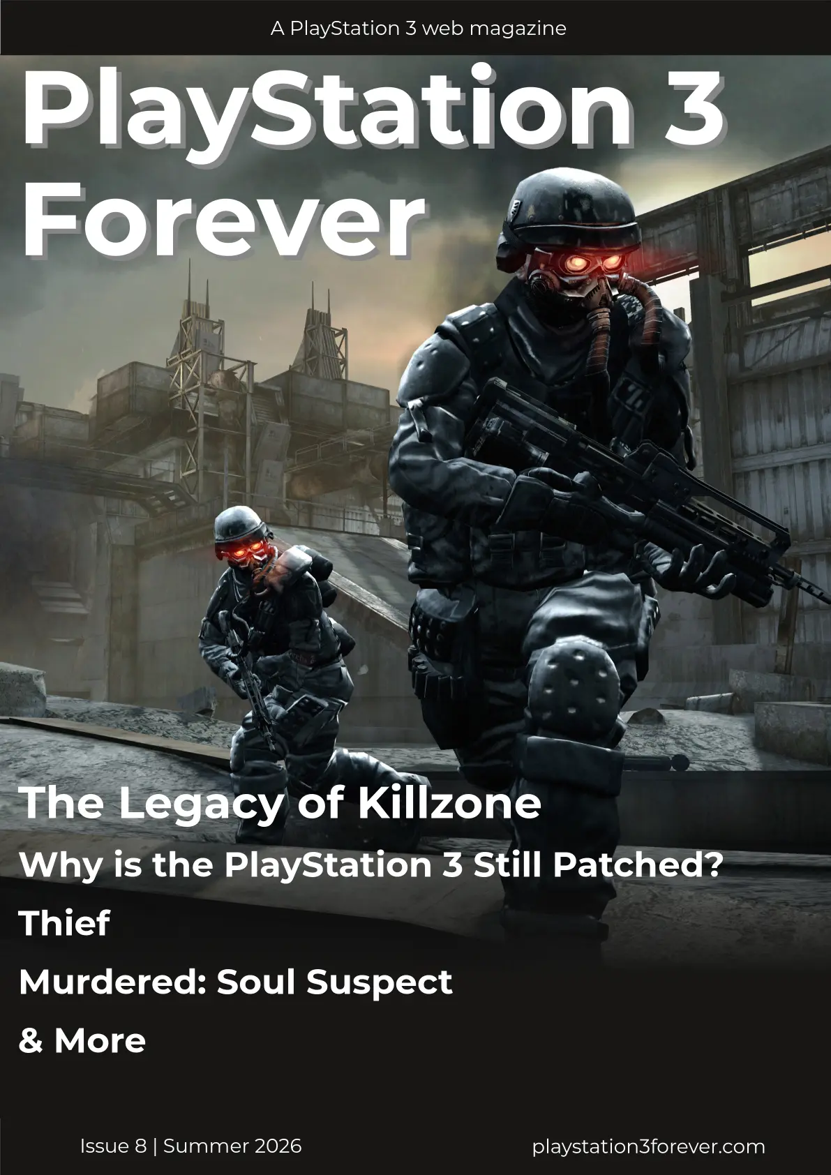 Front cover of Issue 8